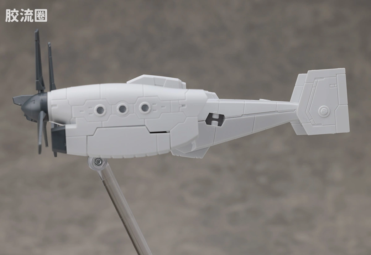 30MM 1/144 Extended Armament Vehicle EXA Vehicle(倾转旋翼机Ver.) - 图片